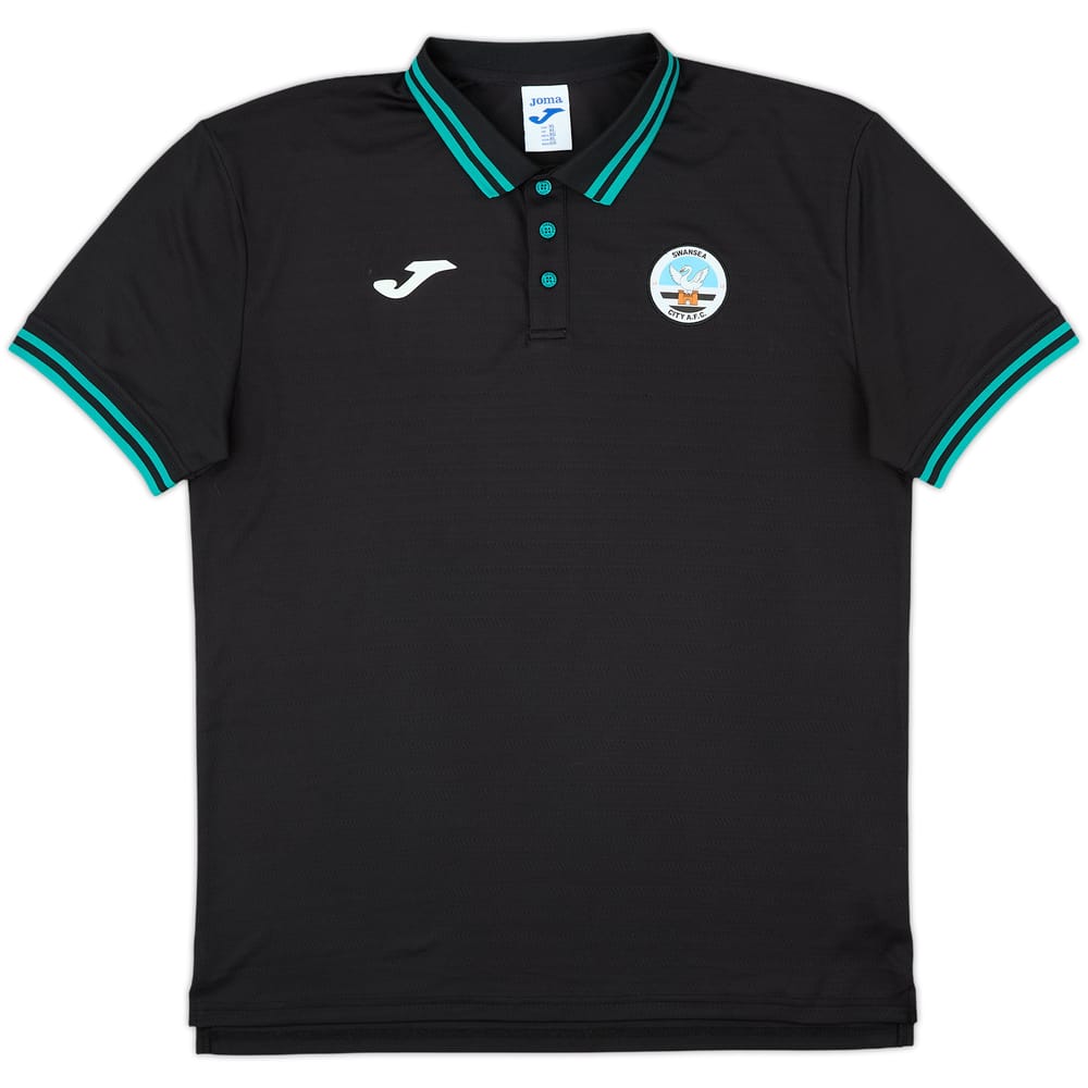2022-23 Swansea City Joma Polo Shirt - 8/10 - (XL)