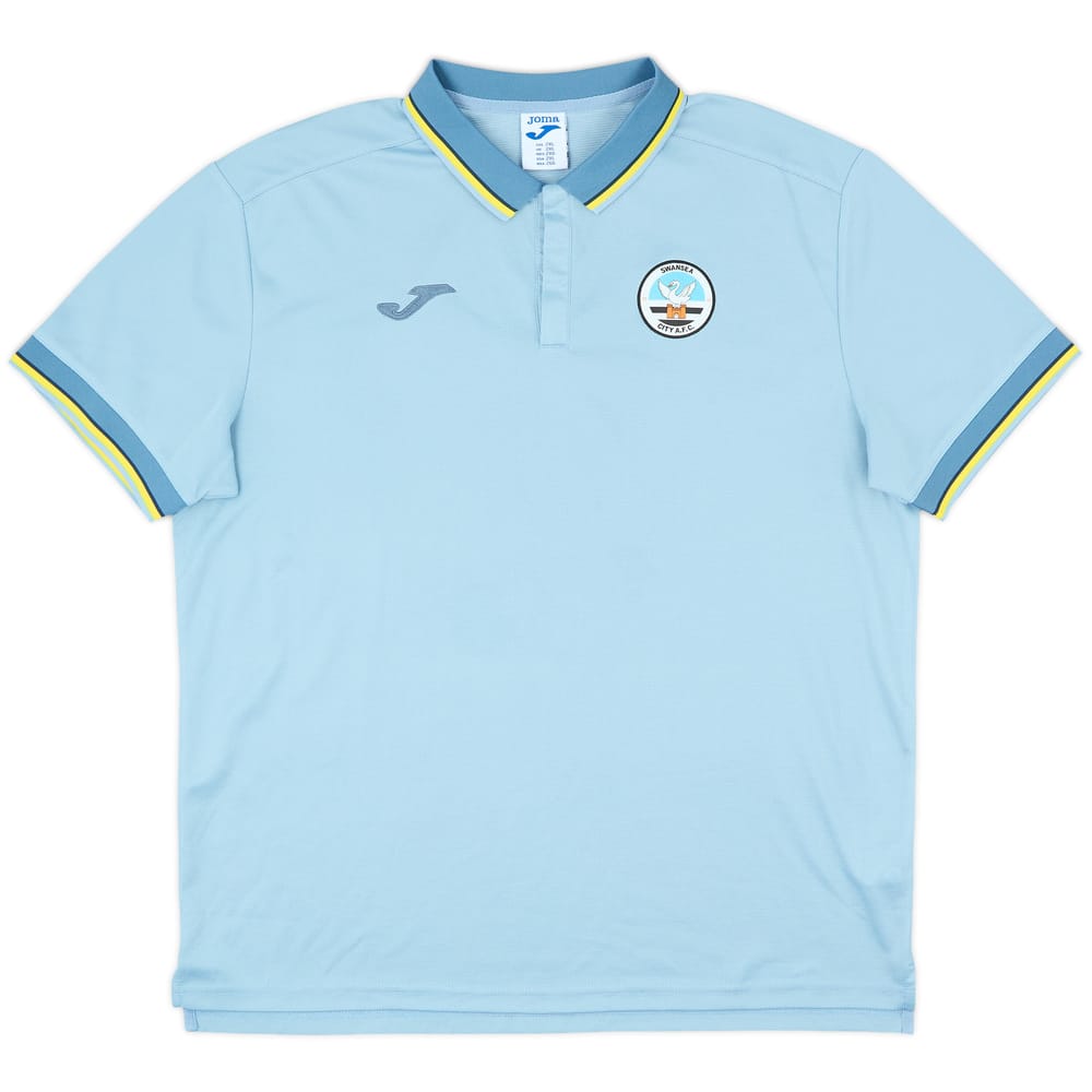 2021-22 Swansea Joma Polo Shirt - 9/10 - (XXL)