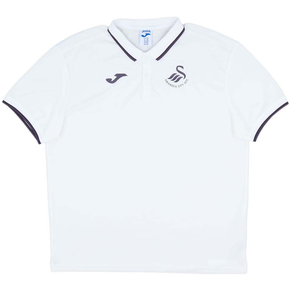 2018-19 Swansea Joma Polo Shirt - 8/10 - (XXL)