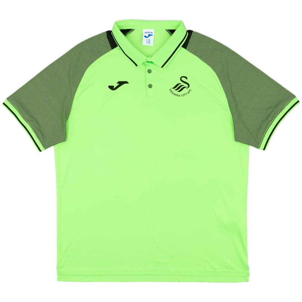 2019-20 Swansea City Joma Polo Shirt - 10/10 - (XXL)