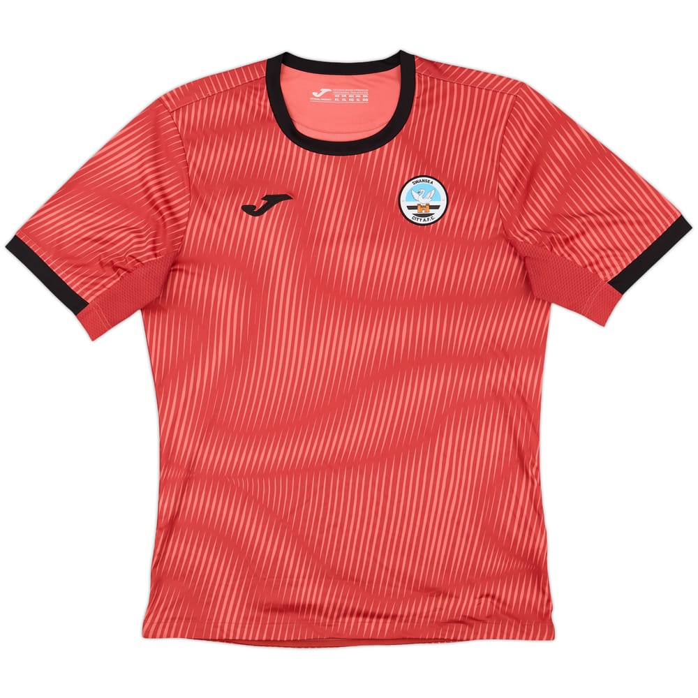 2021-22 Swansea City Joma Training Shirt - 10/10 - (XL)
