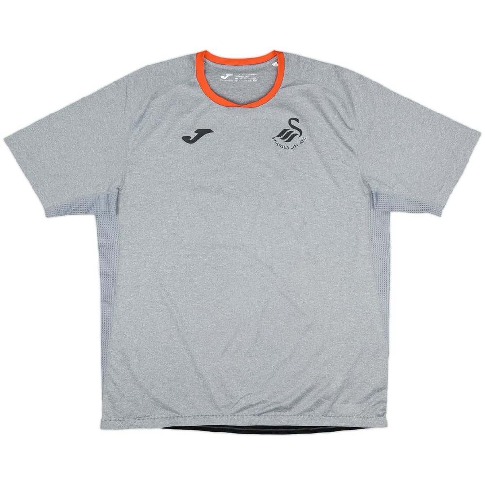 2017-18 Swansea Joma Training Shirt - 9/10 - (XXL)