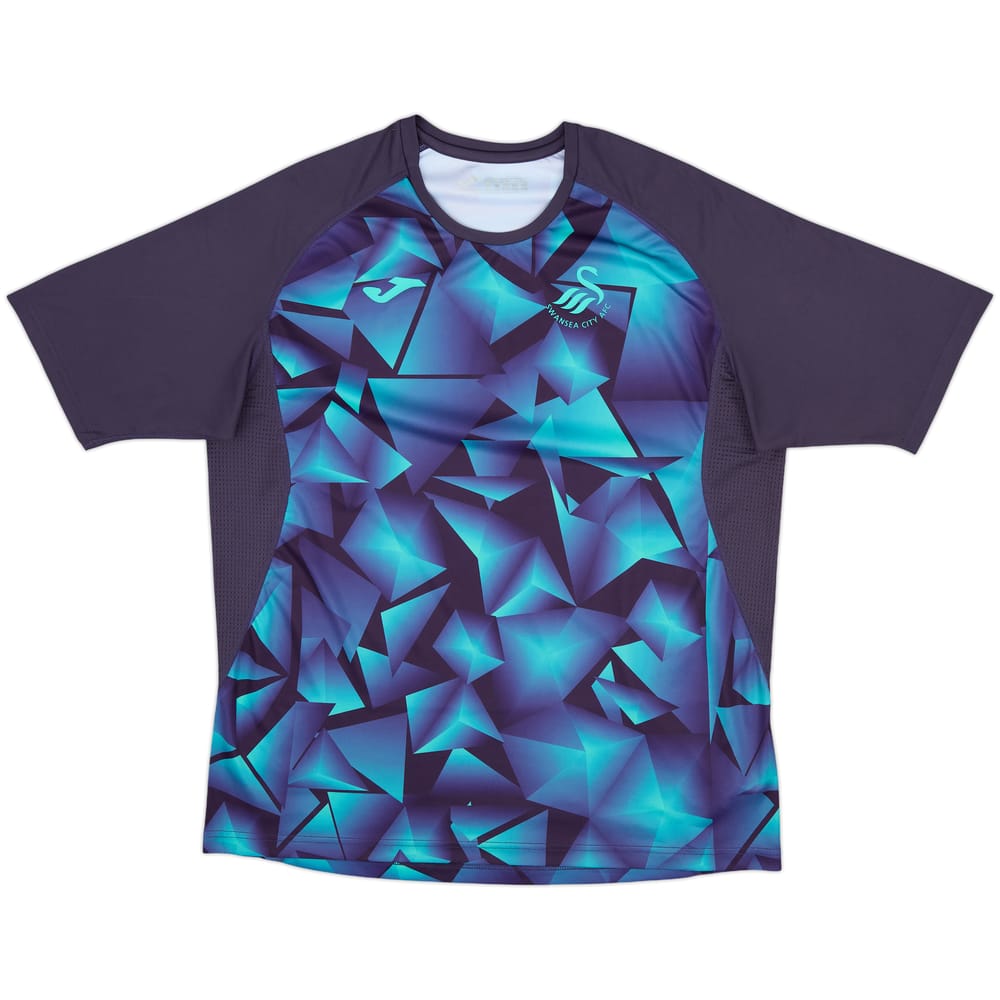 2024-25 Swansea Joma Training Shirt - 9/10 - (XXL)