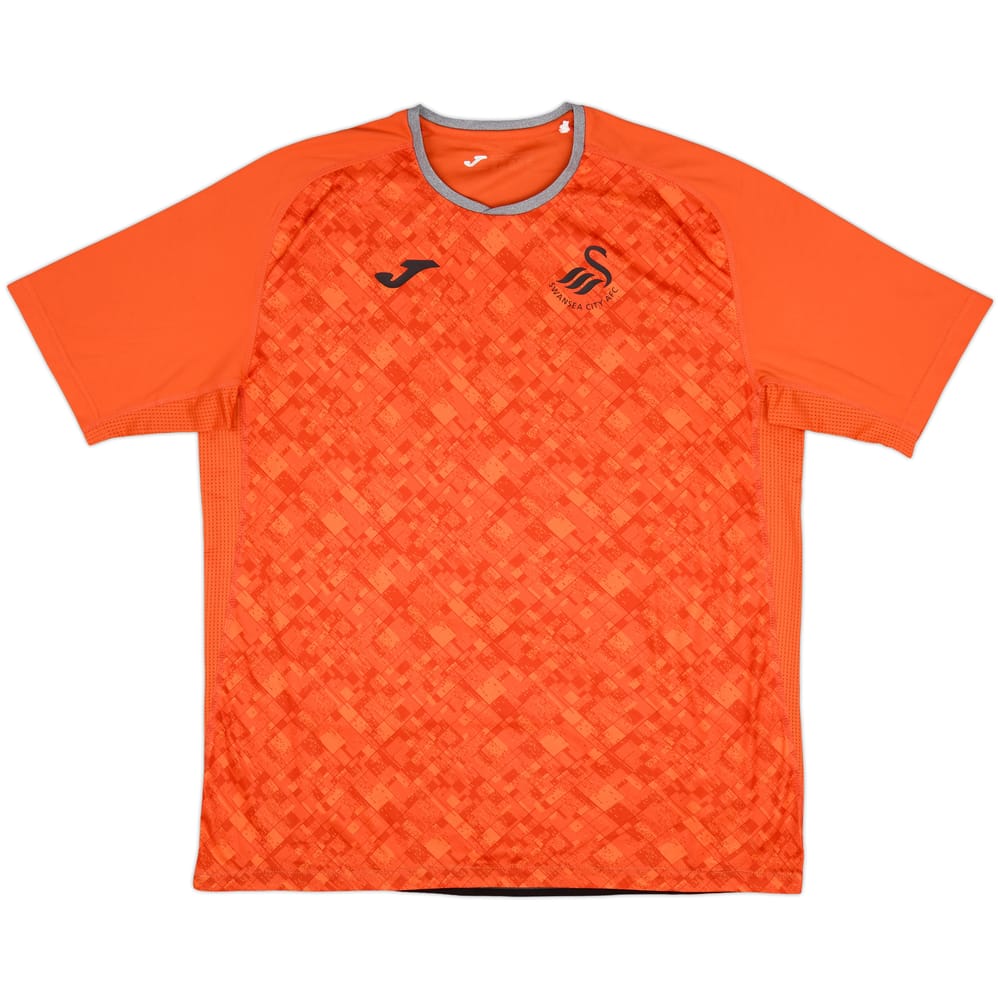 2020-21 Swansea Joma Training Shirt - 8/10 - (XXL)