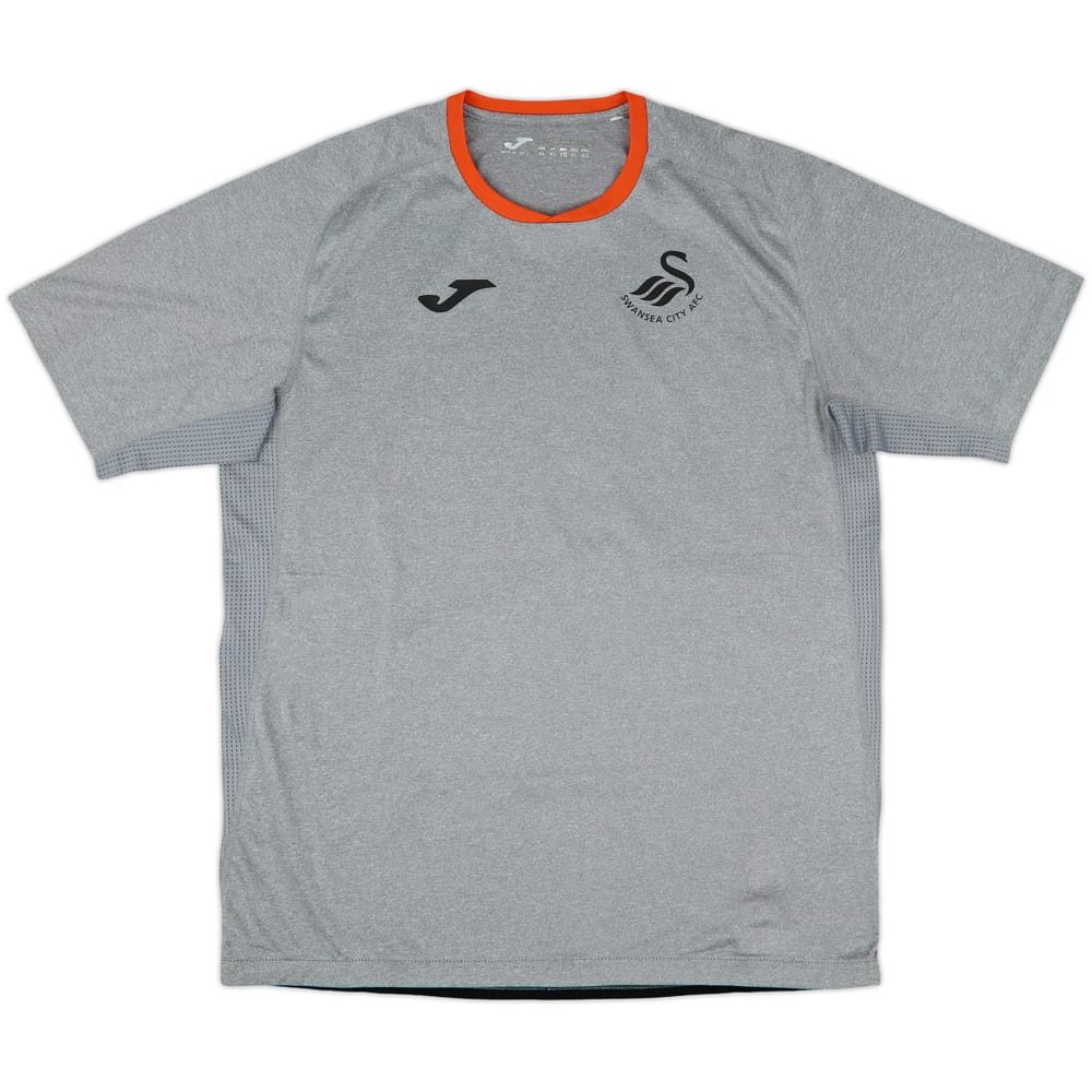 2017-18 Swansea City Joma Training Shirt - 9/10 - (XL)