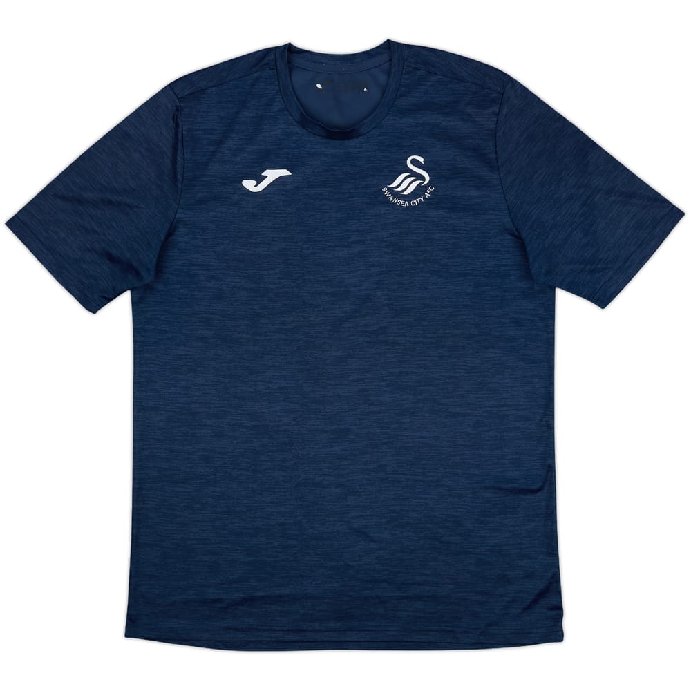 2018-19 Swansea Joma Training Shirt - 8/10 - (XL)