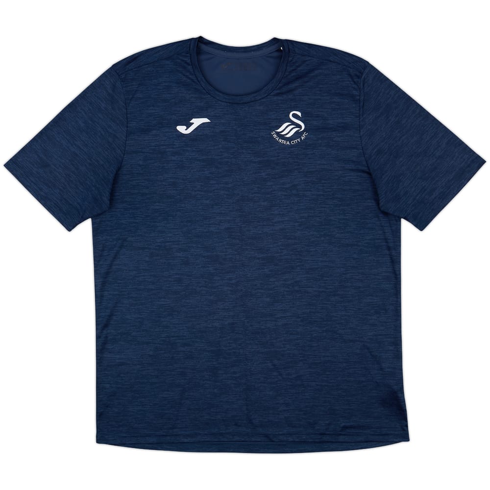 2020-21 Swansea Joma Training Shirt - 8/10 - (XL)