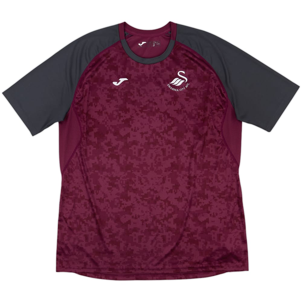 2018-19 Swansea Joma Training Shirt - 9/10 - (XXL)