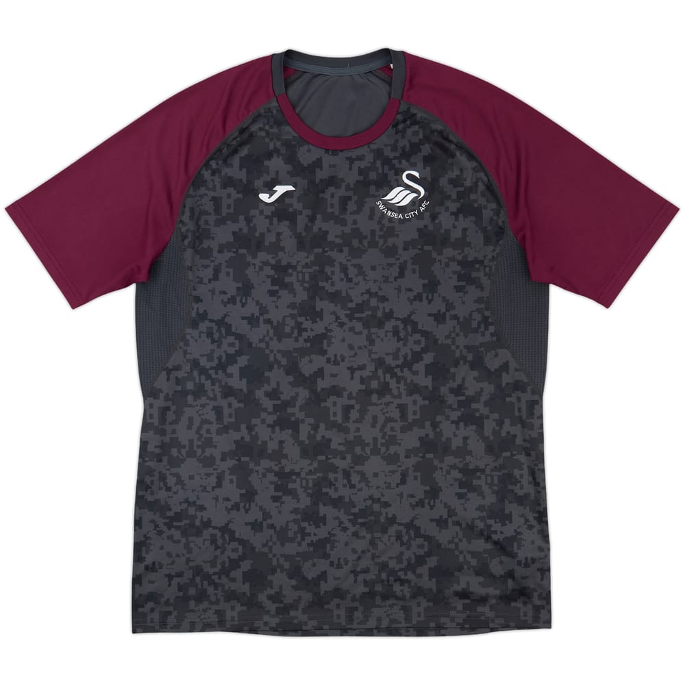 2018-19 Swansea City Joma Pre-Match Training Shirt - 8/10 - (L)
