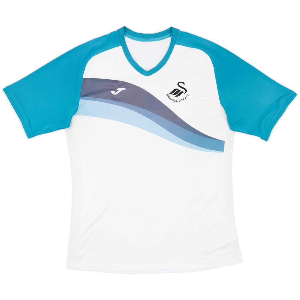 2020-21 Swansea Joma Training Shirt - 8/10 - (L)