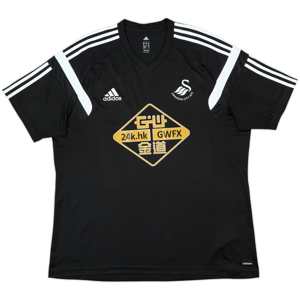 2014-15 Swansea City adizero Training Shirt - 10/10 - (XXL)