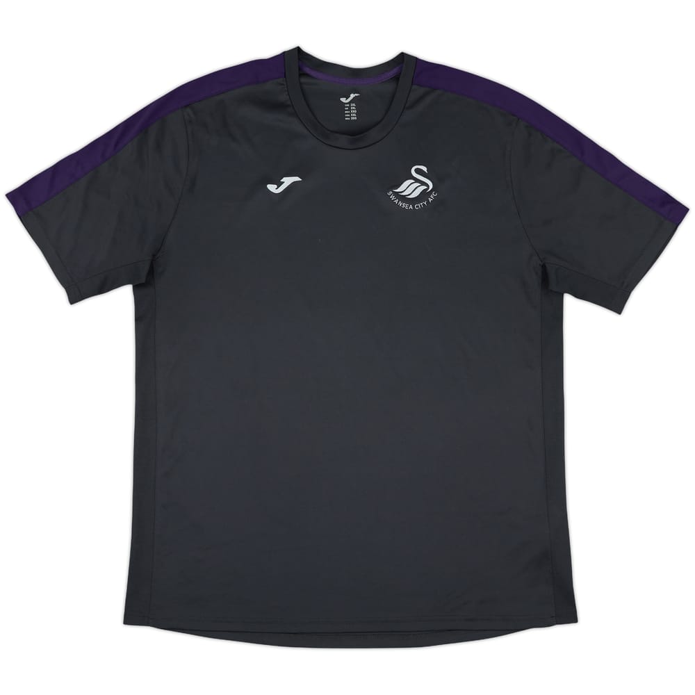 2020-21 Swansea City Joma Training Shirt - 9/10 - (XXL)