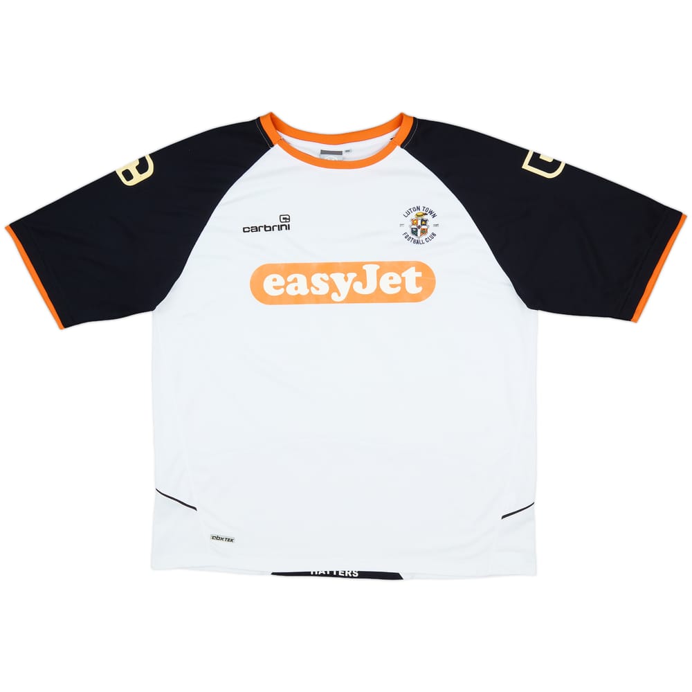 2009-10 Luton Town Away Shirt - 7/10 - (XXL)