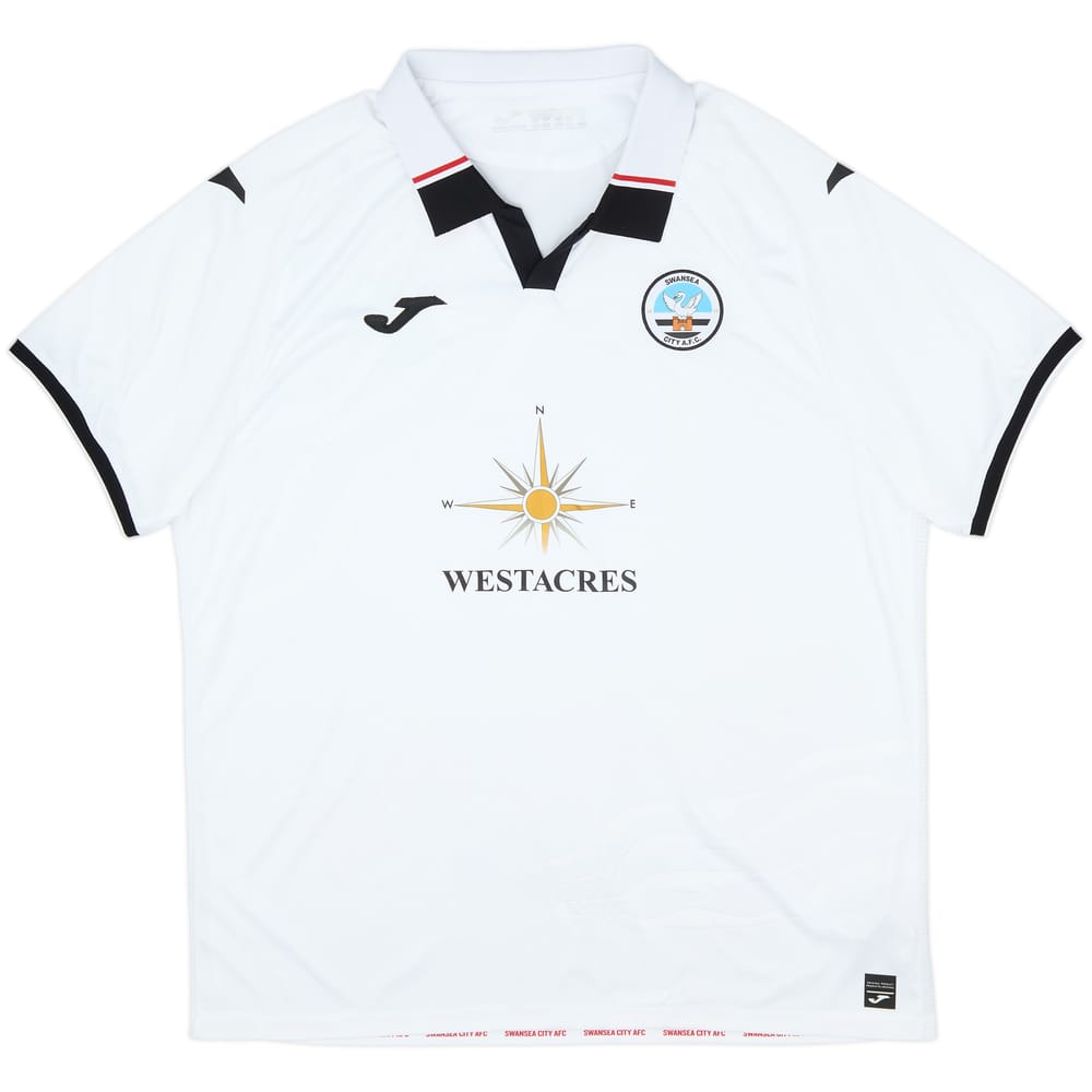 2022-23 Swansea Home Shirt - 9/10 - (XXL)