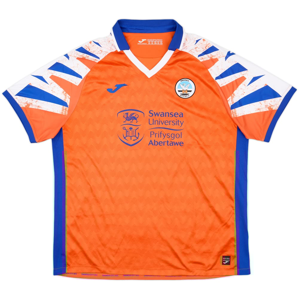 2022-23 Swansea Away Shirt - 10/10 - (XXL)