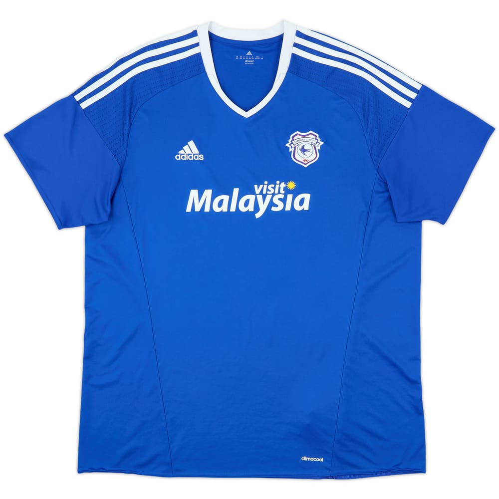 2016-17 Cardiff Home Shirt - 10/10 - (XXL)