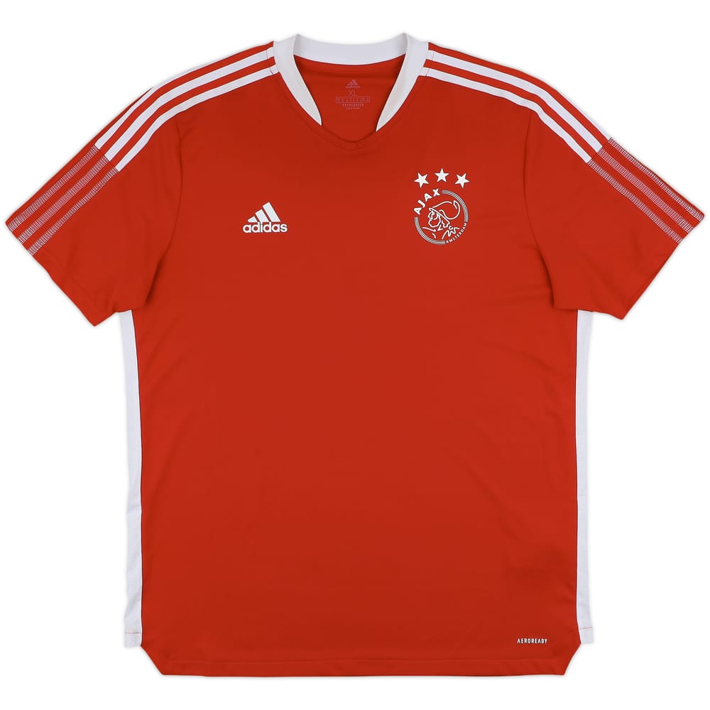 2021-22 Ajax adidas Training Shirt - 7/10 - (XL)