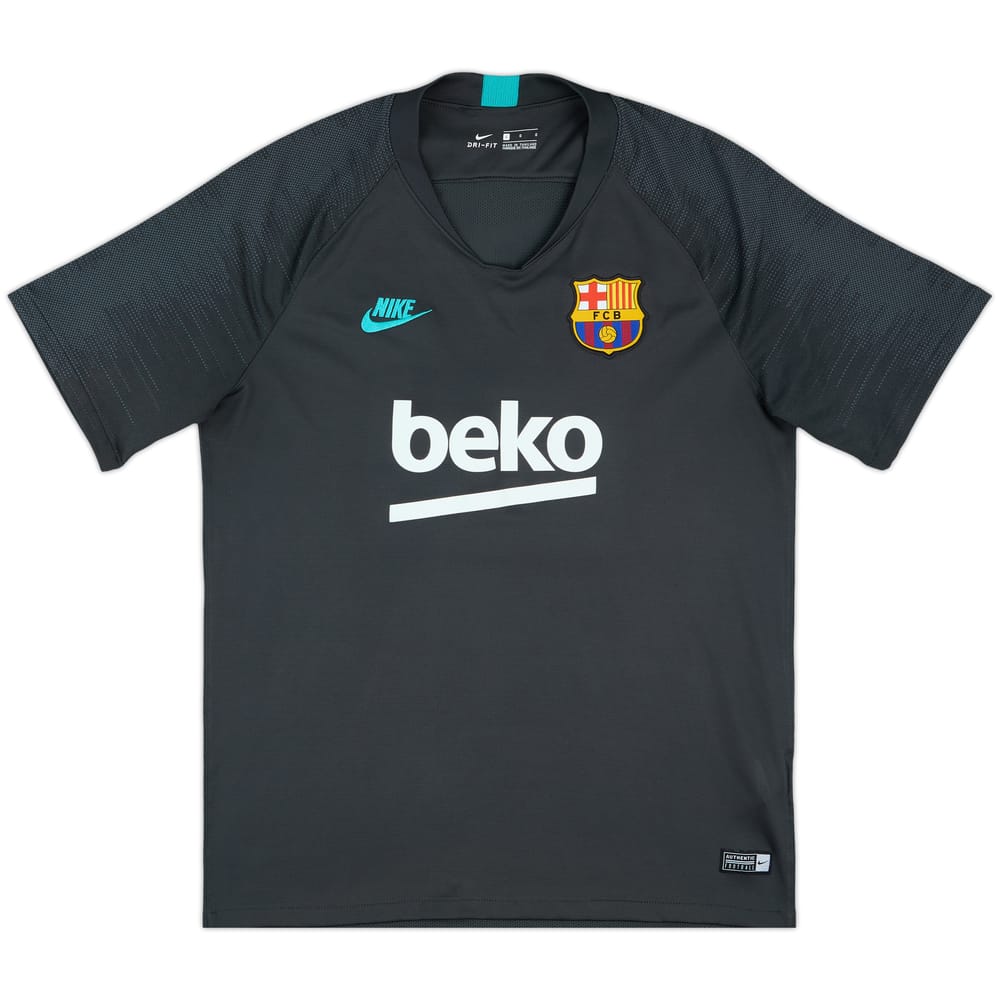 2019-20 Barcelona Nike Training Shirt - 10/10 - (L)