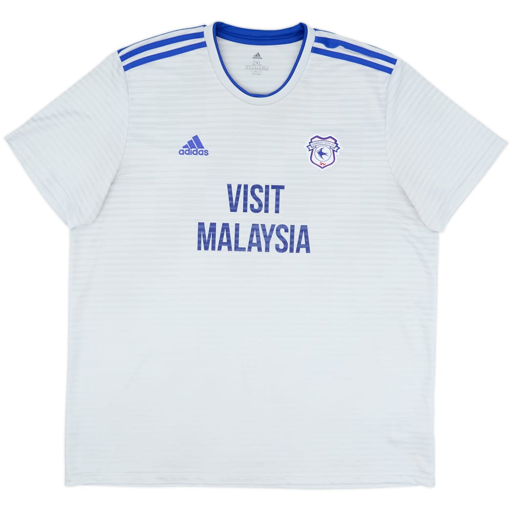2018-19 Cardiff City Away Shirt - 7/10 - (XXL)