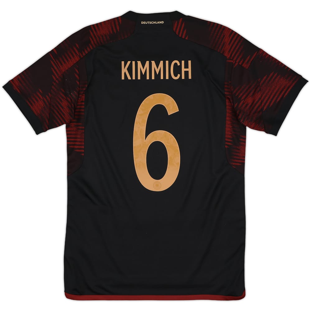 2022-23 Germany Away Shirt Kimmich #6 - 10/10 - (M)