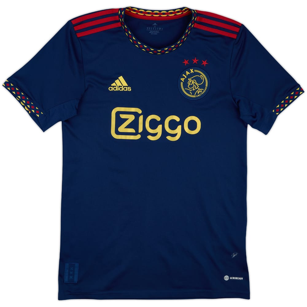 2022-23 Ajax Away Shirt - 8/10 - (S)