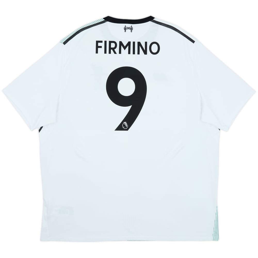 2017-18 Liverpool Away Shirt Firmino #9 - 7/10 - (XXL)
