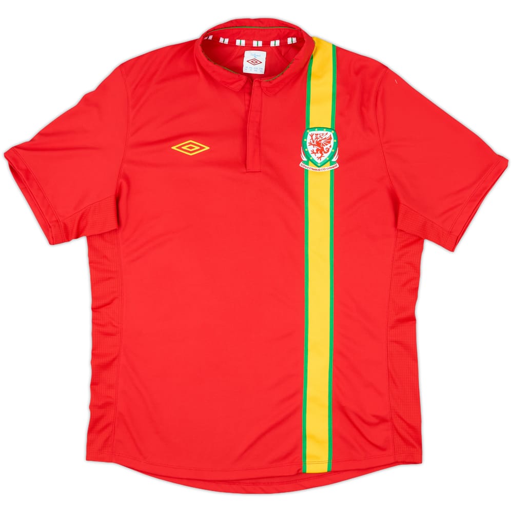 2012-14 Wales Home Shirt - 9/10 - (XL)