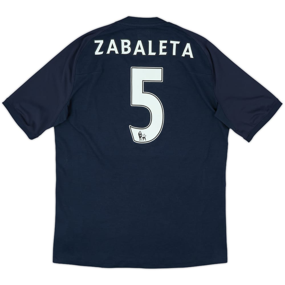 2010-12 Manchester City Away Shirt Zabaleta #5 - 6/10 - (M)