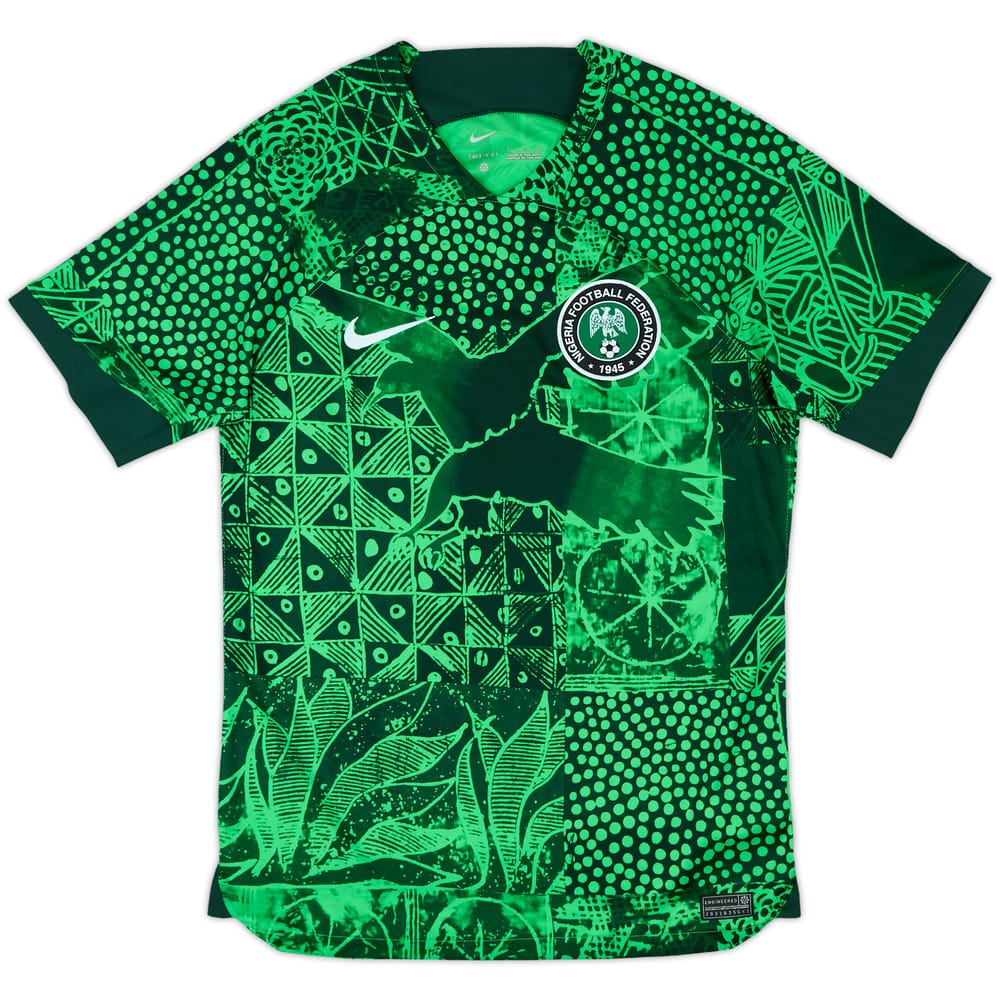 2022-24 Nigeria Home Shirt - 10/10 - (S)