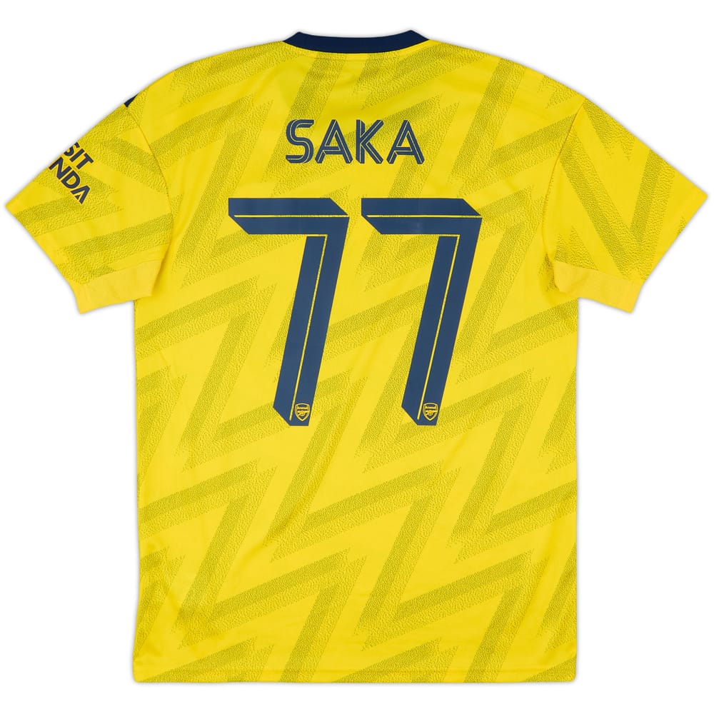 2021-22 Arsenal Away Shirt Saka #7 - 10/10 - (M)