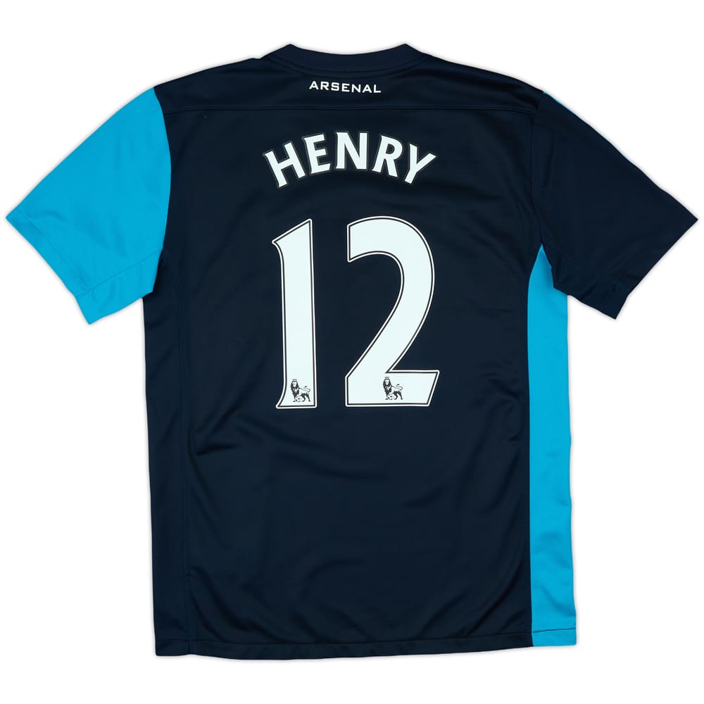 2011-12 Arsenal Away Shirt Henry #12 - 8/10 - (M)