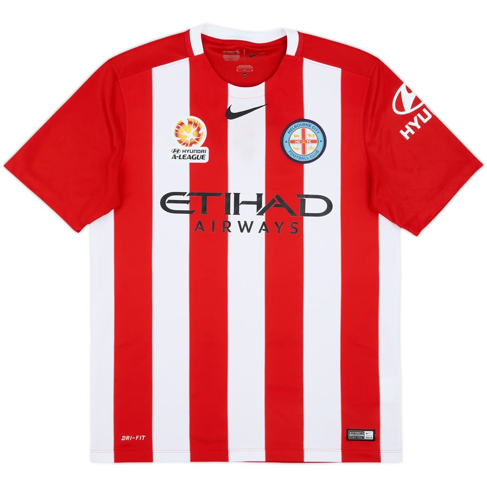 2015-16 Melbourne City Away Shirt - 9/10 - (M)