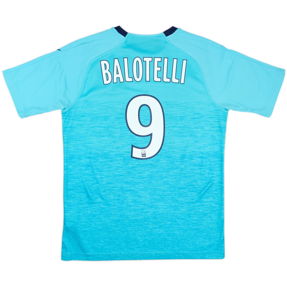 2018-19 Olympique Marseille Third Shirt Balotelli #9 - 9/10 - (M)