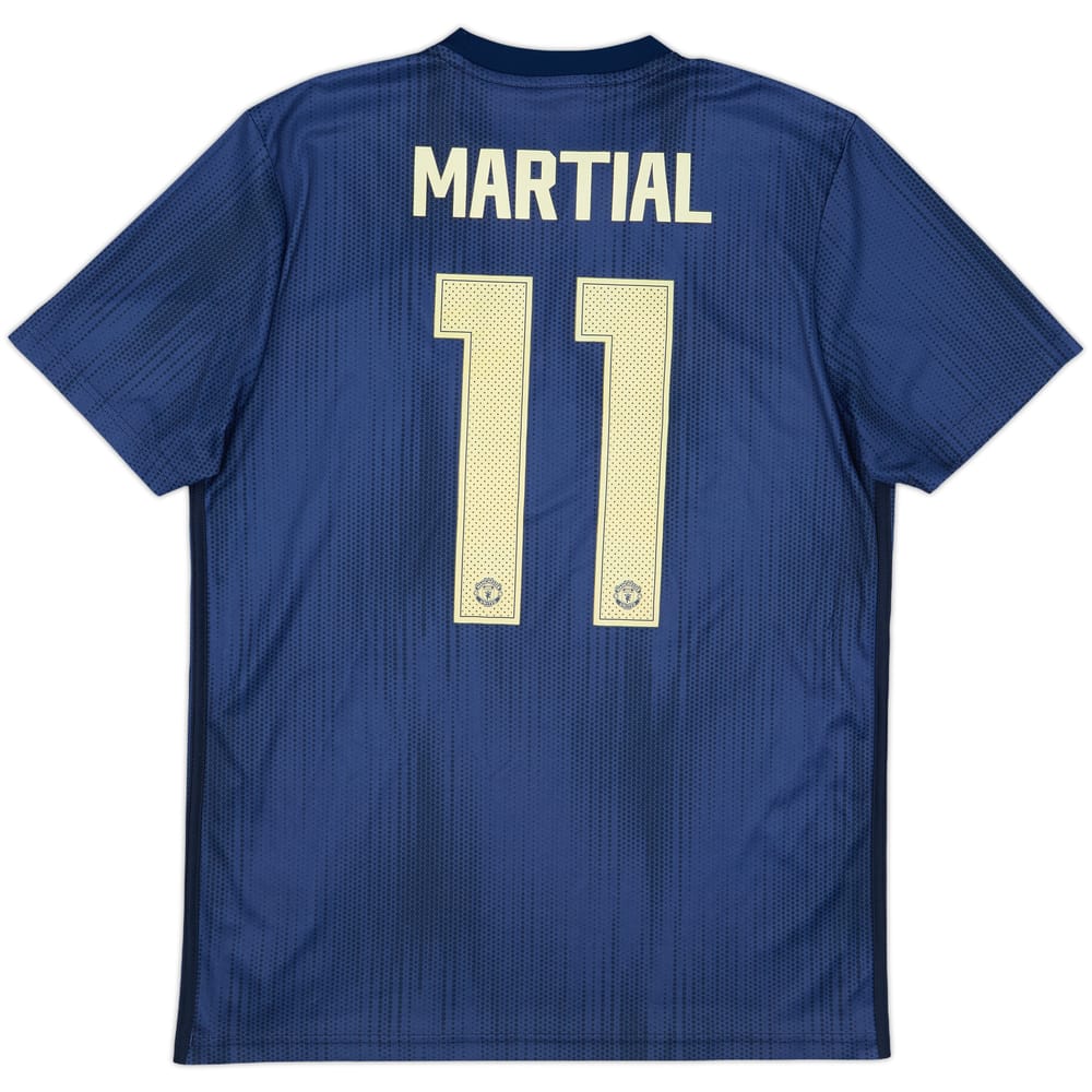 2018-19 Manchester United Third Shirt Martial #11 - 10/10 - (M)