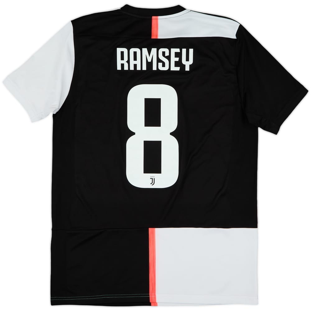 2019-20 Juventus Home Shirt Ramsey #8 - 7/10 - (M)