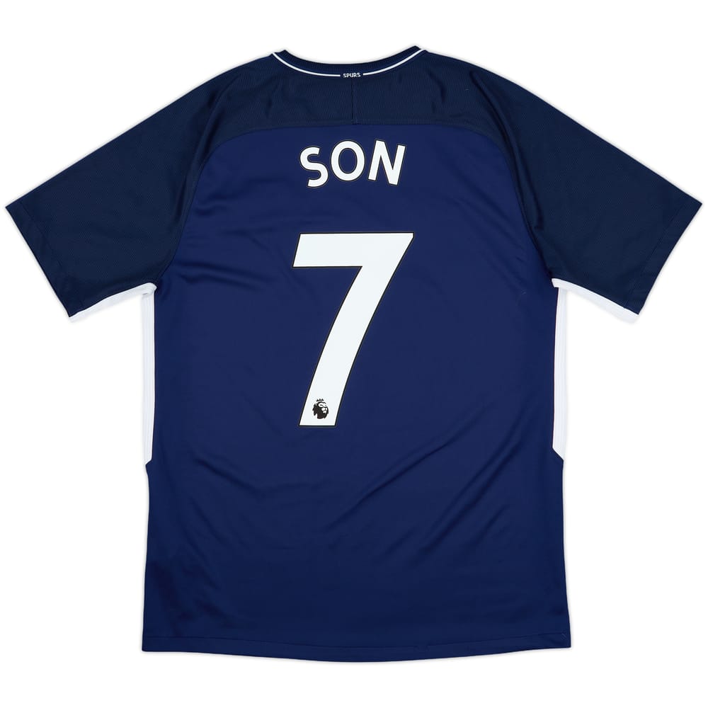 2017-18 Tottenham Away Shirt Son #7 - 6/10 - (M)