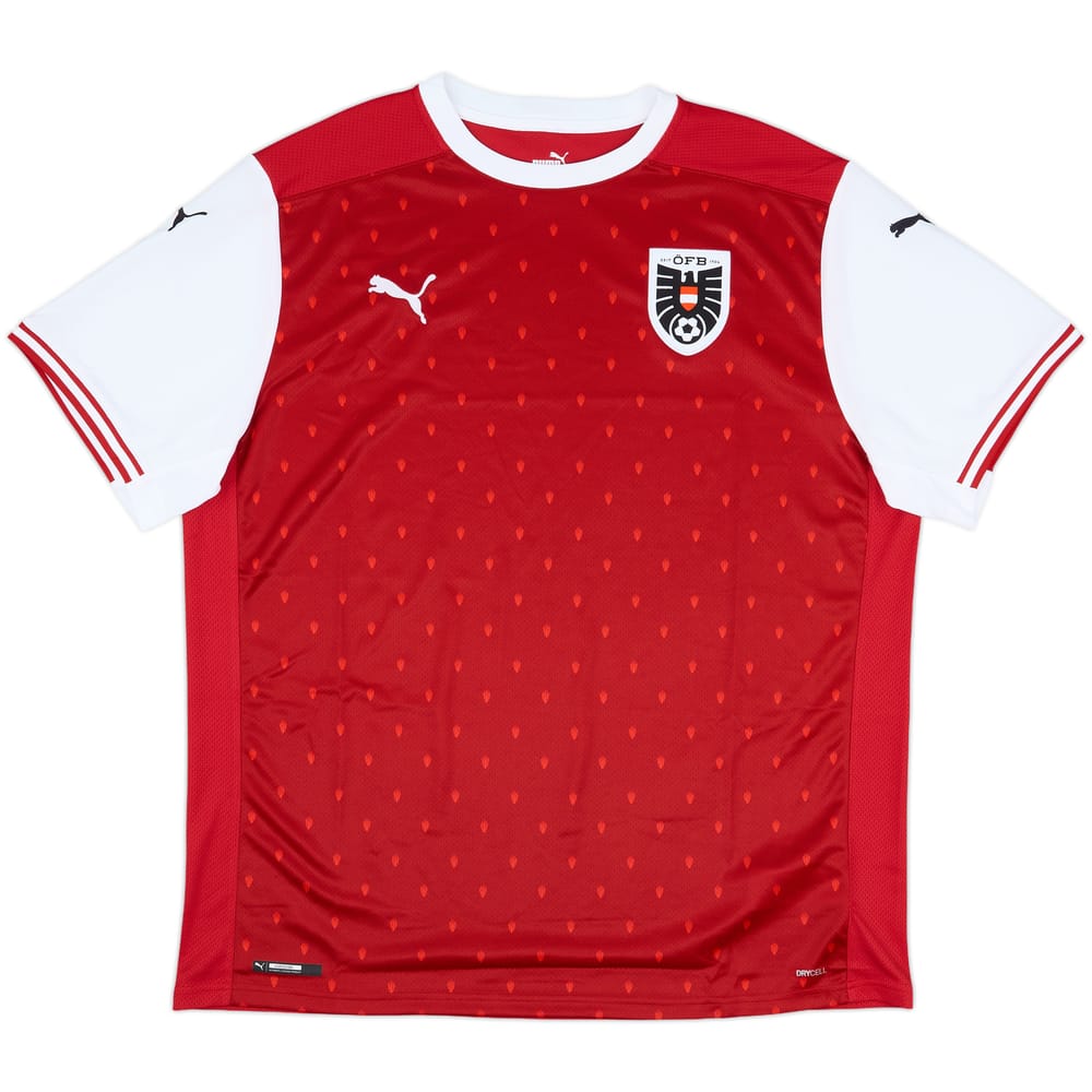 2020-22 Austria Home Shirt - 9/10 - (XXL)