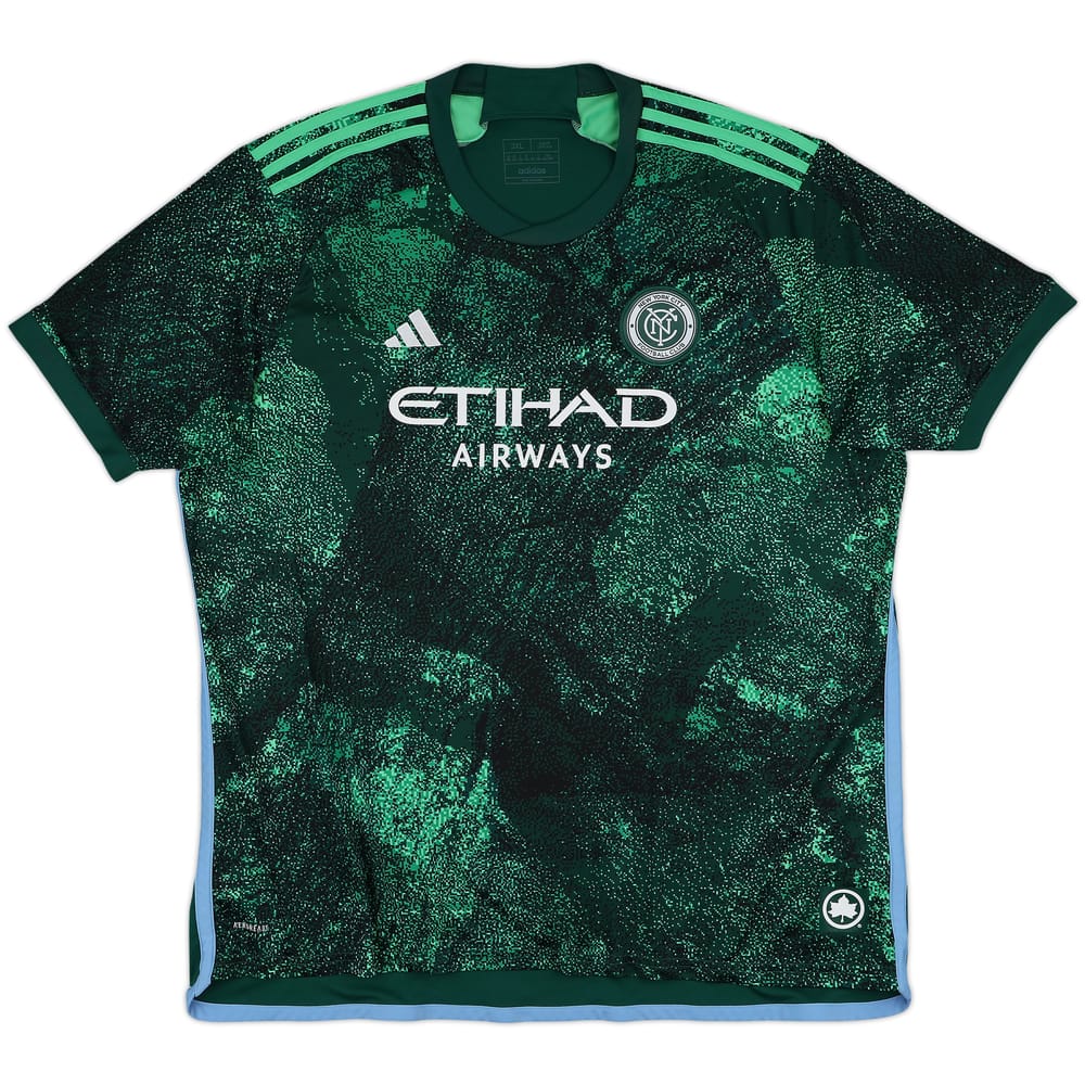 2023-24 New York City Third Shirt - 10/10 - (3XL)