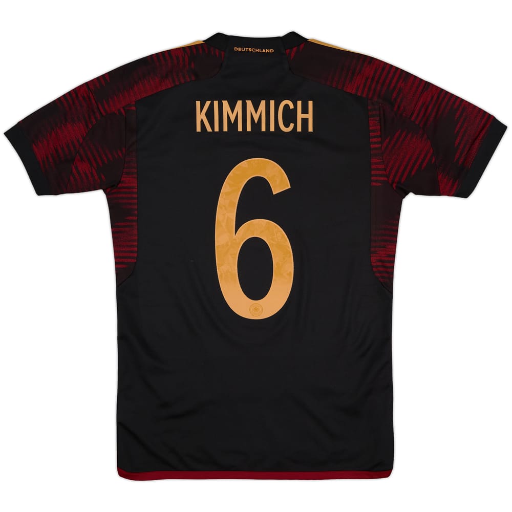 2022-23 Germany Away Shirt Kimmich #6 - 9/10 - (S)
