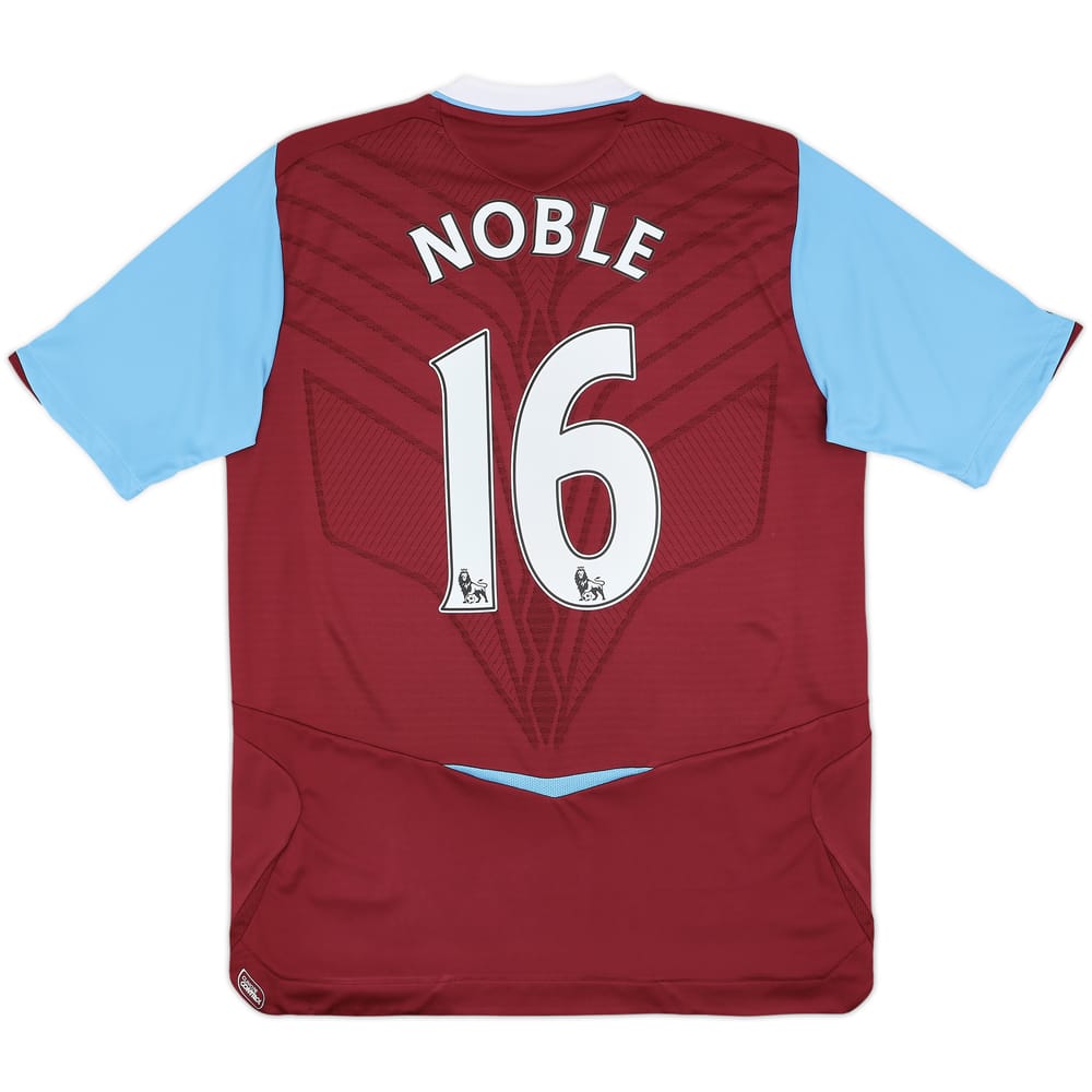 2008-09 West Ham Home Shirt Noble #16 - 8/10 - (M)