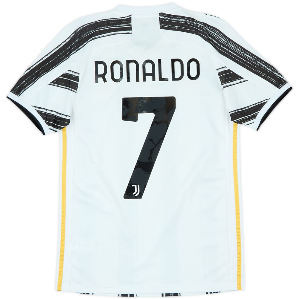 2020-21 Juventus Home Shirt Ronaldo #7 - 8/10 - (S)