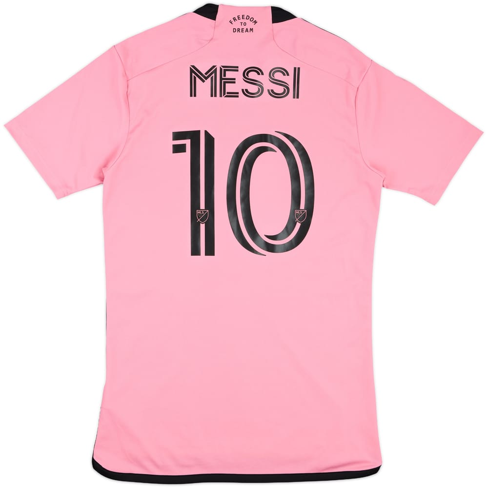 2024-25 Inter Miami Home Shirt Messi #10 - 9/10 - (S)