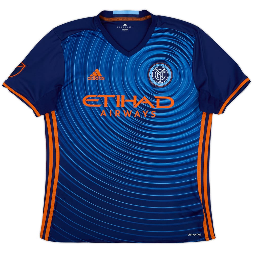 2016-17 New York City Away Shirt - 7/10 - (M)