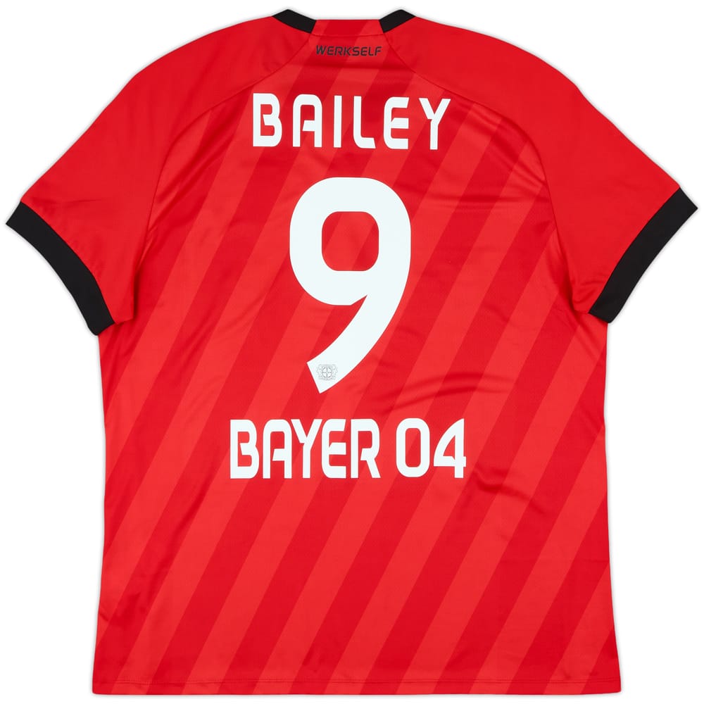 2019-20 Bayer Leverkusen Home Shirt Bailey #9 - 10/10 - (XXL)