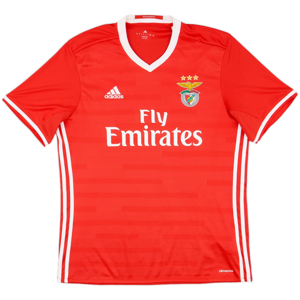 2016-17 Benfica Home Shirt - 10/10 - (L)