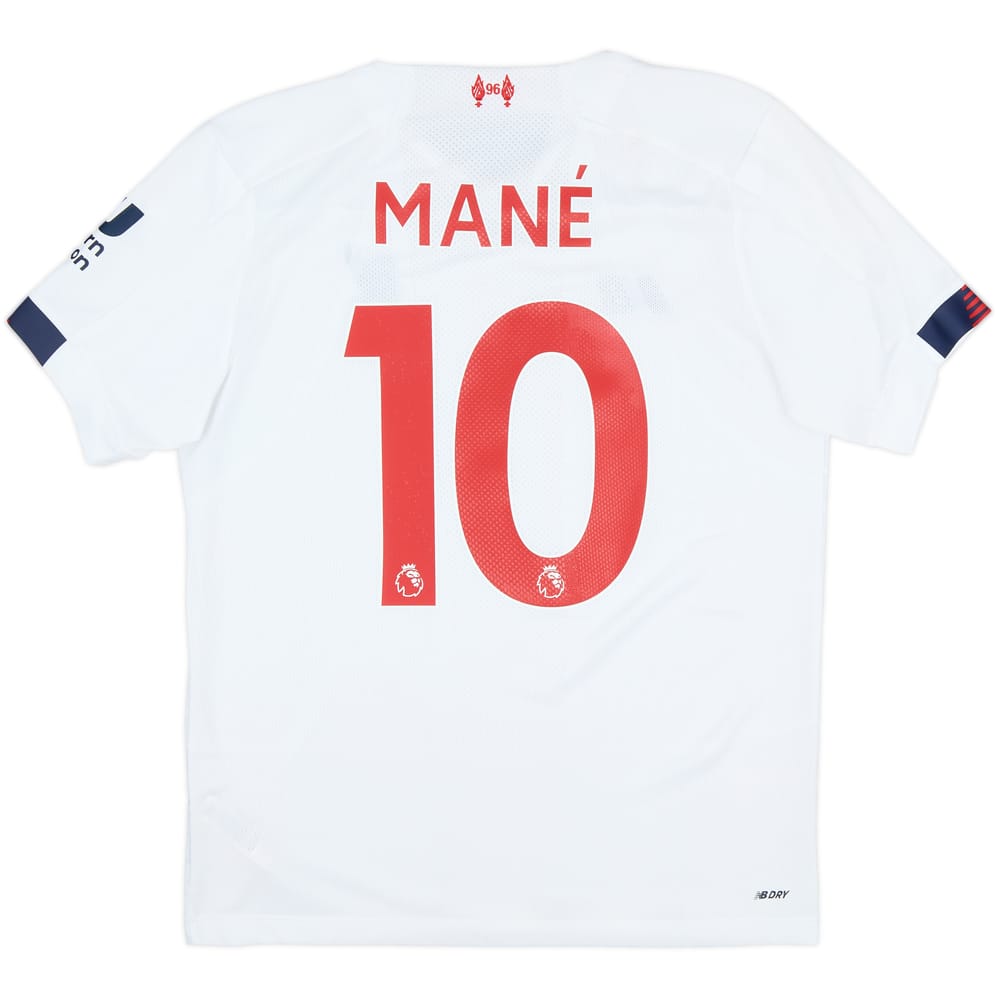 2019-20 Liverpool Away Shirt Mane #10 - 8/10 - (S)