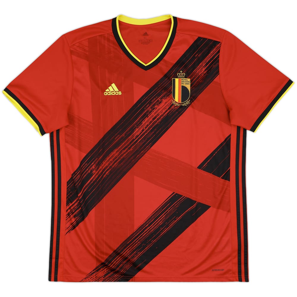 2020-21 Belgium Home Shirt - 10/10 - (XL)