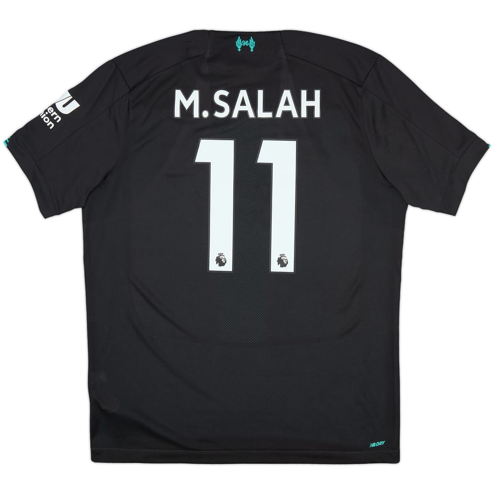 2019-20 Liverpool Third Shirt M.Salah #11