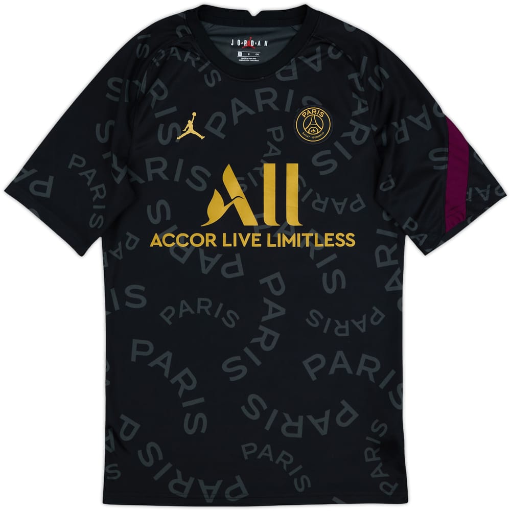 2020-21 Paris Saint-Germain Nike Jordan Training Shirt - 10/10 - (S)