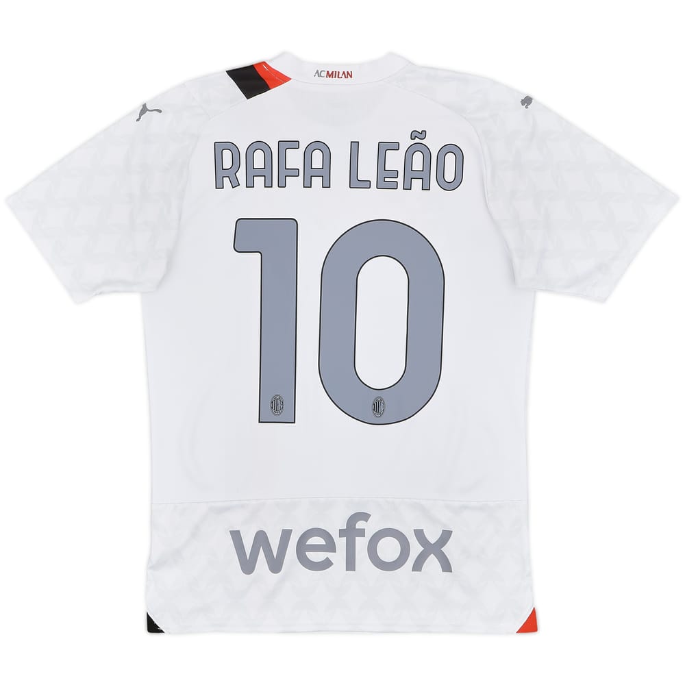 2023-24 AC Milan Away Shirt RafaLeao #10 - 8/10 - (S)